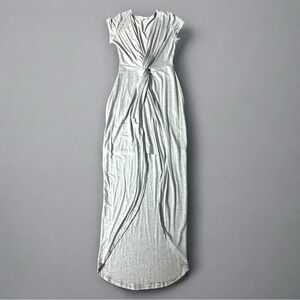 ✨HP✨Rolla Coaster Twist Front High Low Maxi Dress✨ size small NWOT